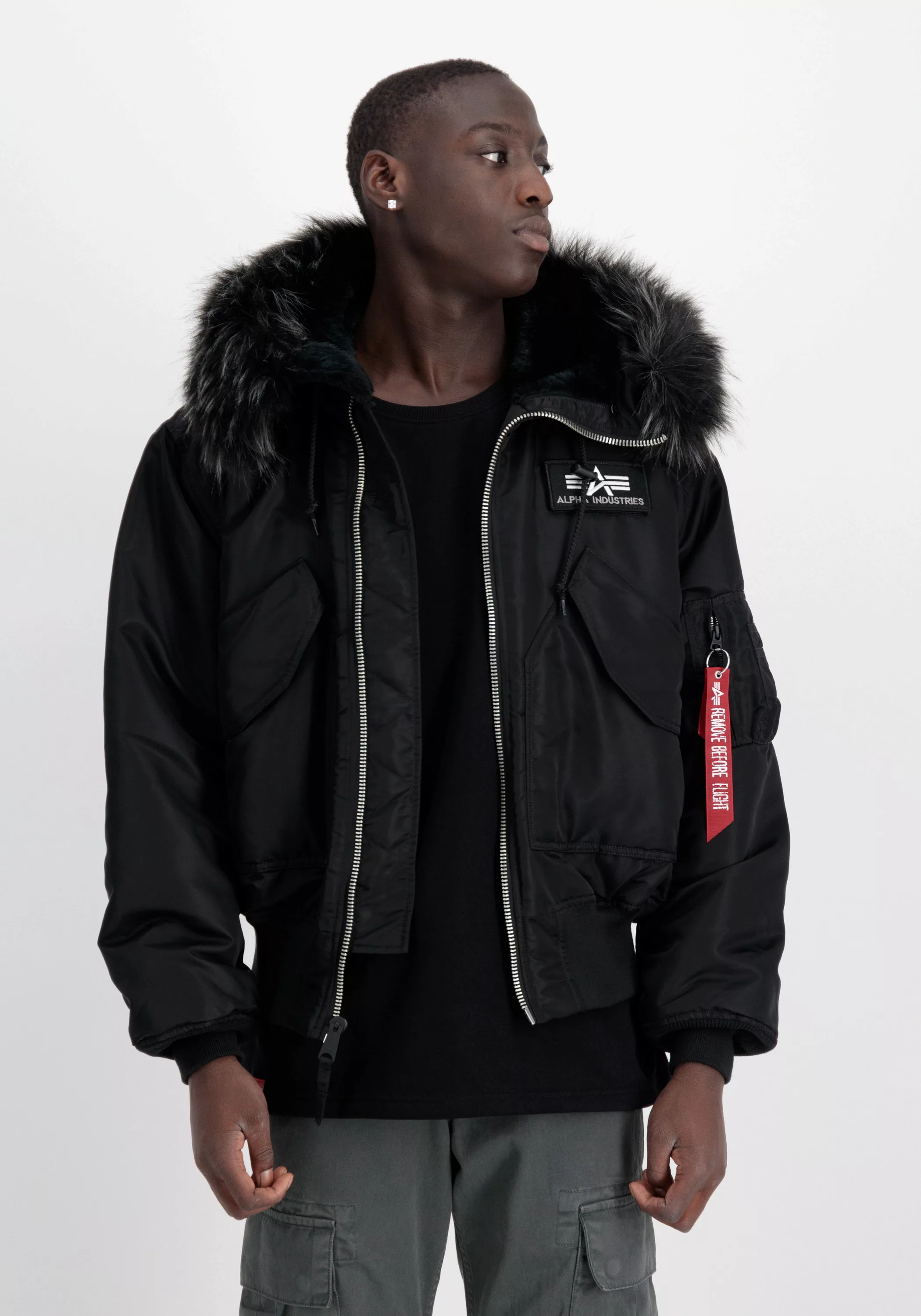 Alpha Industries Winterjacke "Alpha Industries Men - Bomber Jackets 45/P Ho günstig online kaufen