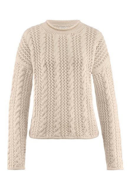 Hessnatur Strickpullover Relaxed aus reiner Bio-Baumwolle (1-tlg) günstig online kaufen