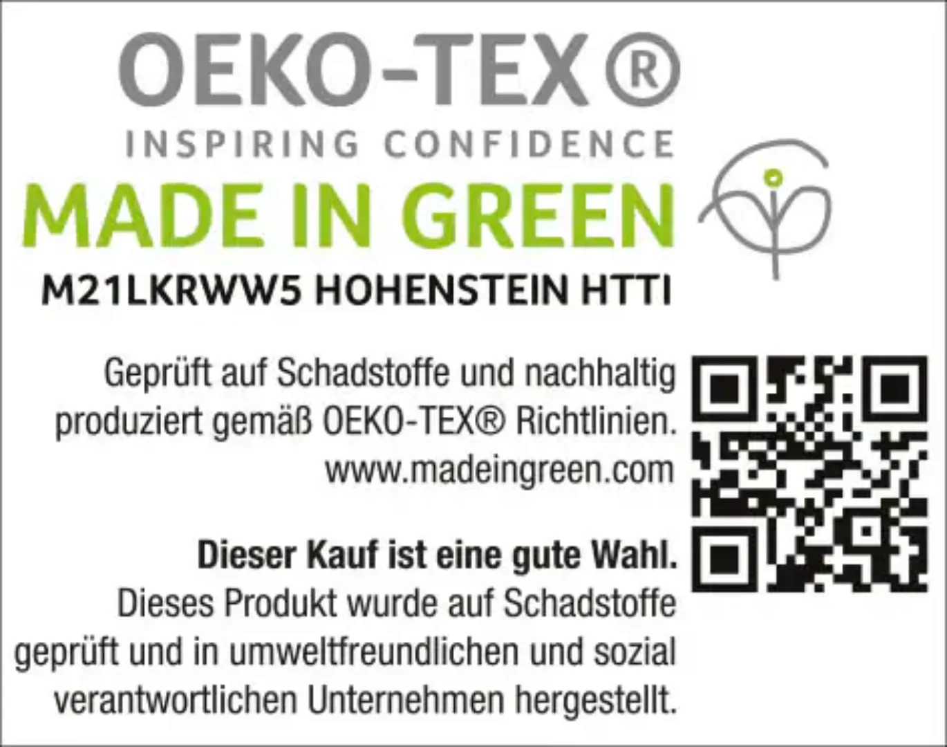 Janine Bettwäsche »Warnemünde«, (2 tlg.), in Mako Satin Qualität, 100% Baum günstig online kaufen