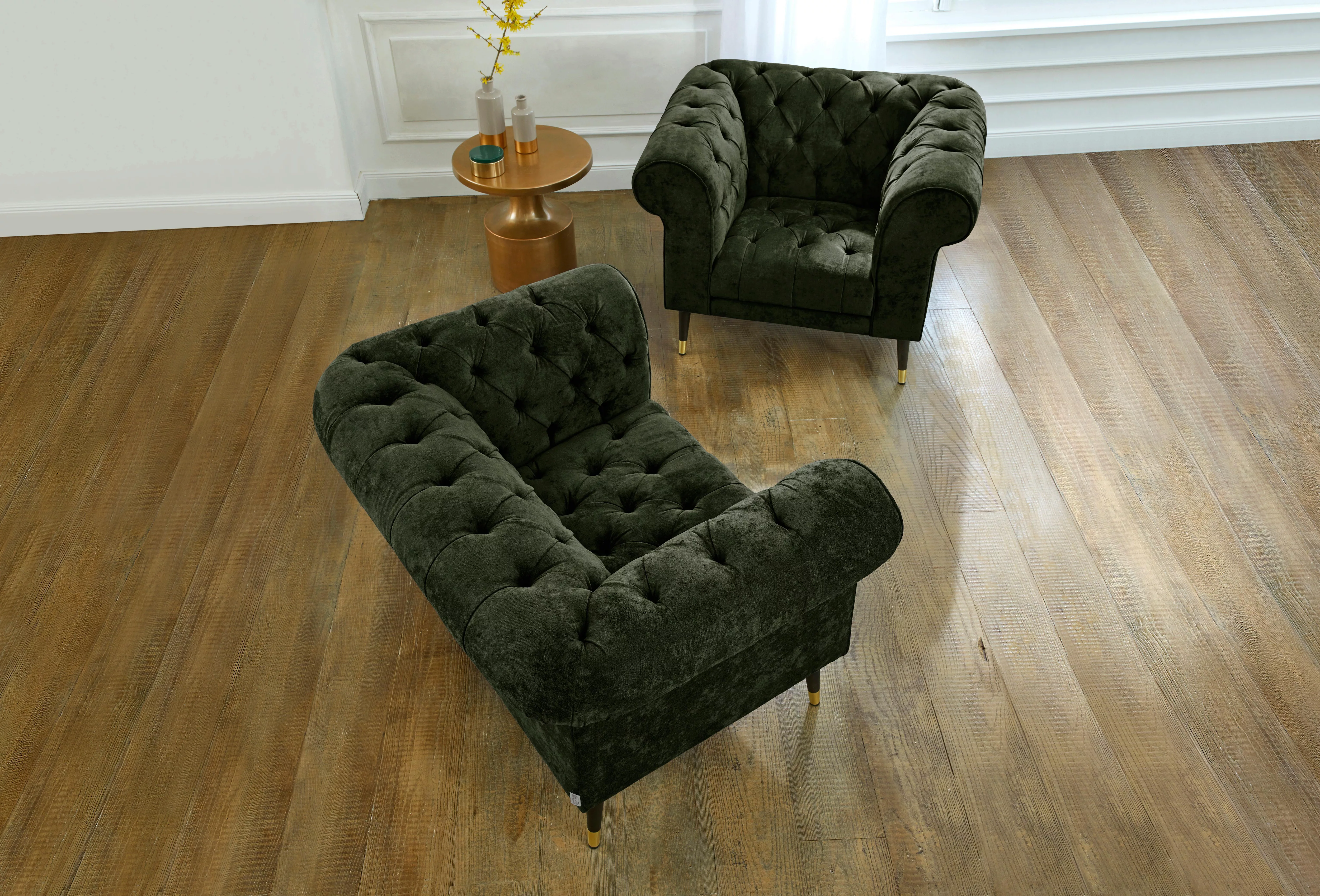 Guido Maria Kretschmer Home&Living Loveseat "Tinnum Loveseat, Chesterfield günstig online kaufen