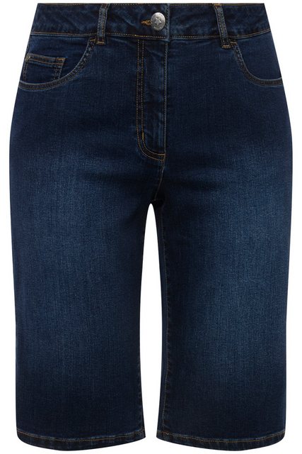 Angel of Style Regular-fit-Jeans Jeansbermuda Berry Stretchkomfort 5-Pocket günstig online kaufen