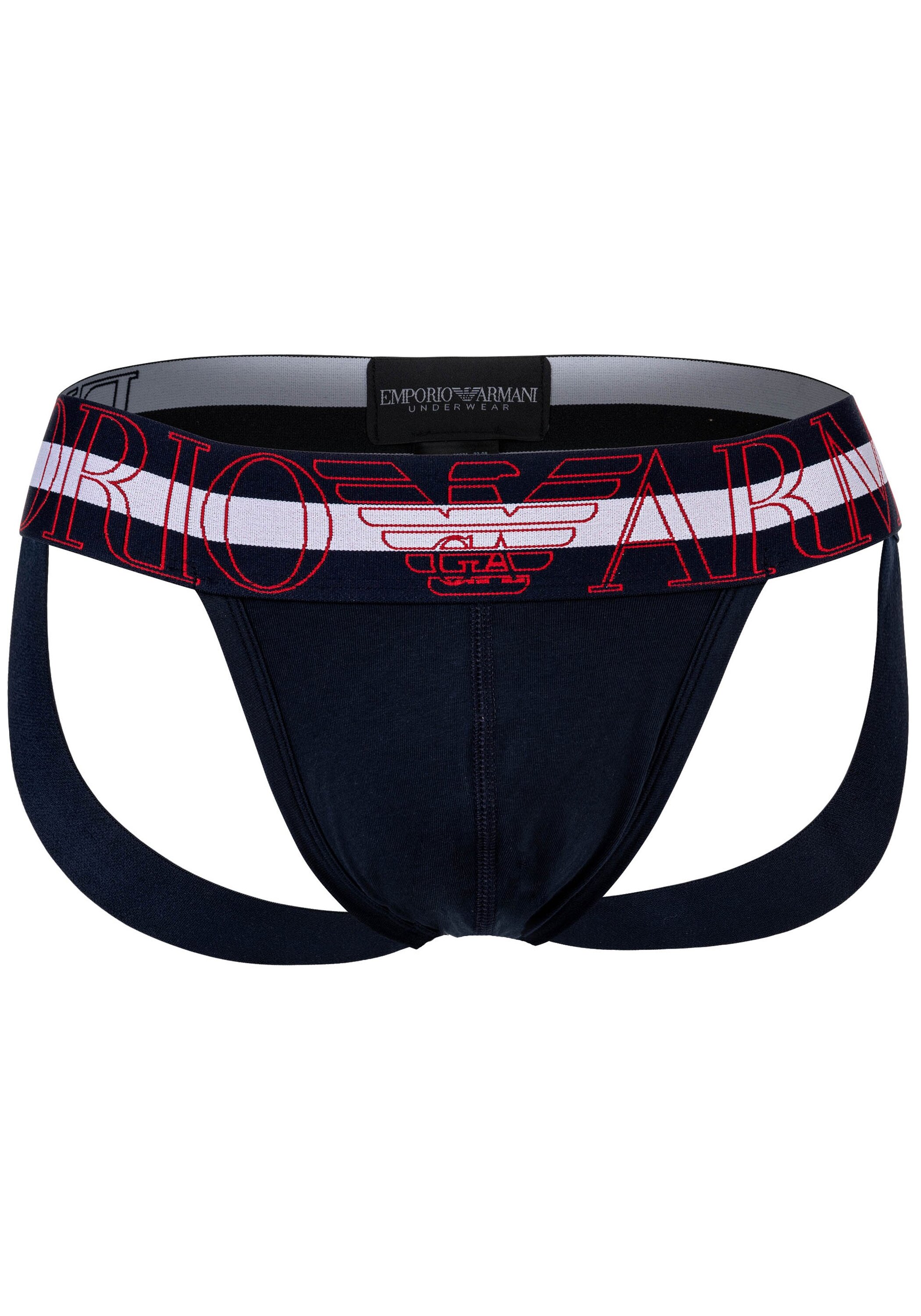 Emporio Armani String "Jockstrap 1er Pack" günstig online kaufen