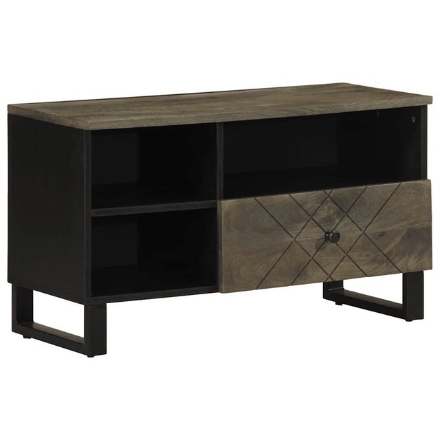 vidaXL TV-Schrank TV-Schrank 80x33x46 cm Massivholz Mango günstig online kaufen