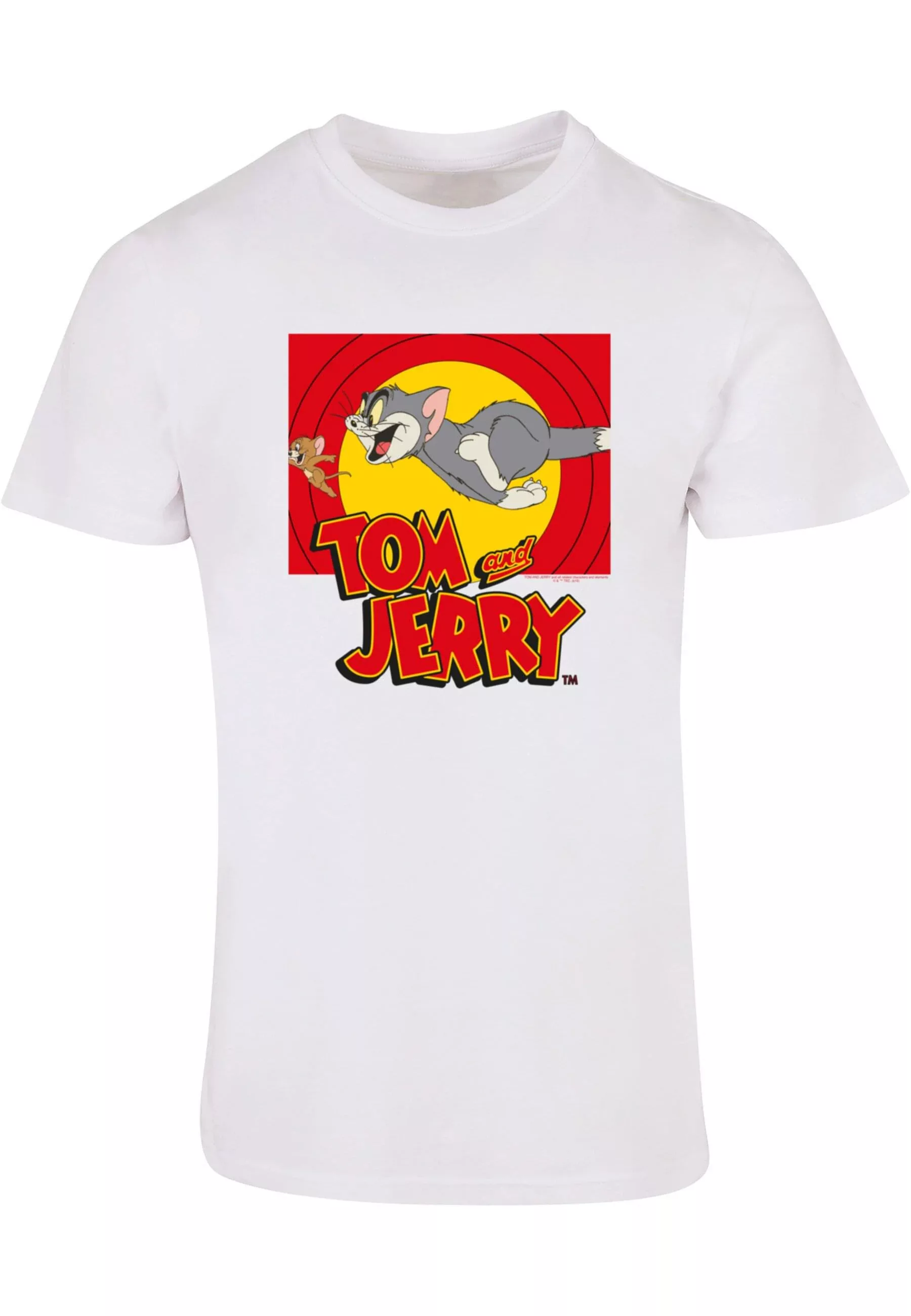 ABSOLUTE CULT T-Shirt "ABSOLUTE CULT Herren Tom and Jerry - Chase Scene T-S günstig online kaufen