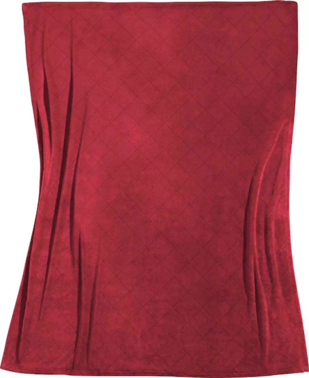 fleuresse Wohndecke »Lech D«, Edel-Flanell, in Gr. 135x190, 150x200 cm, Kus günstig online kaufen