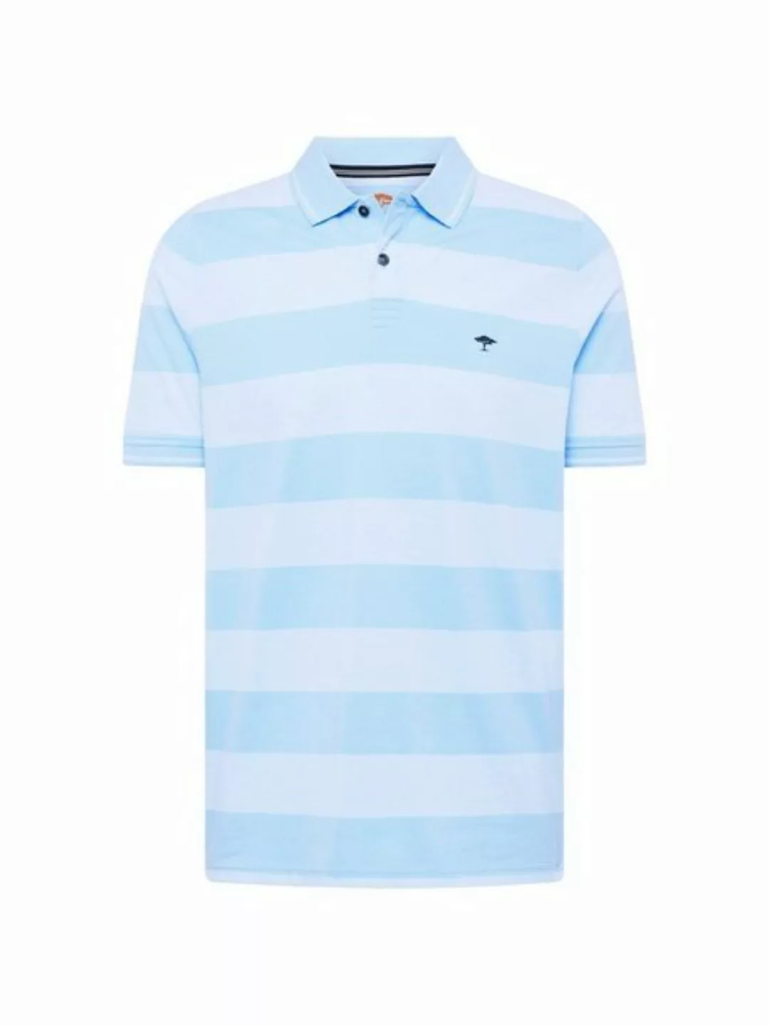 FYNCH-HATTON Poloshirt - gestreiftes  Polo Shirt - kurzarm Polo günstig online kaufen