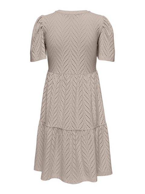 JACQUELINE de YONG Shirtkleid Kleid mit Lochstickerei JDYCARLA (lang) 4921 günstig online kaufen