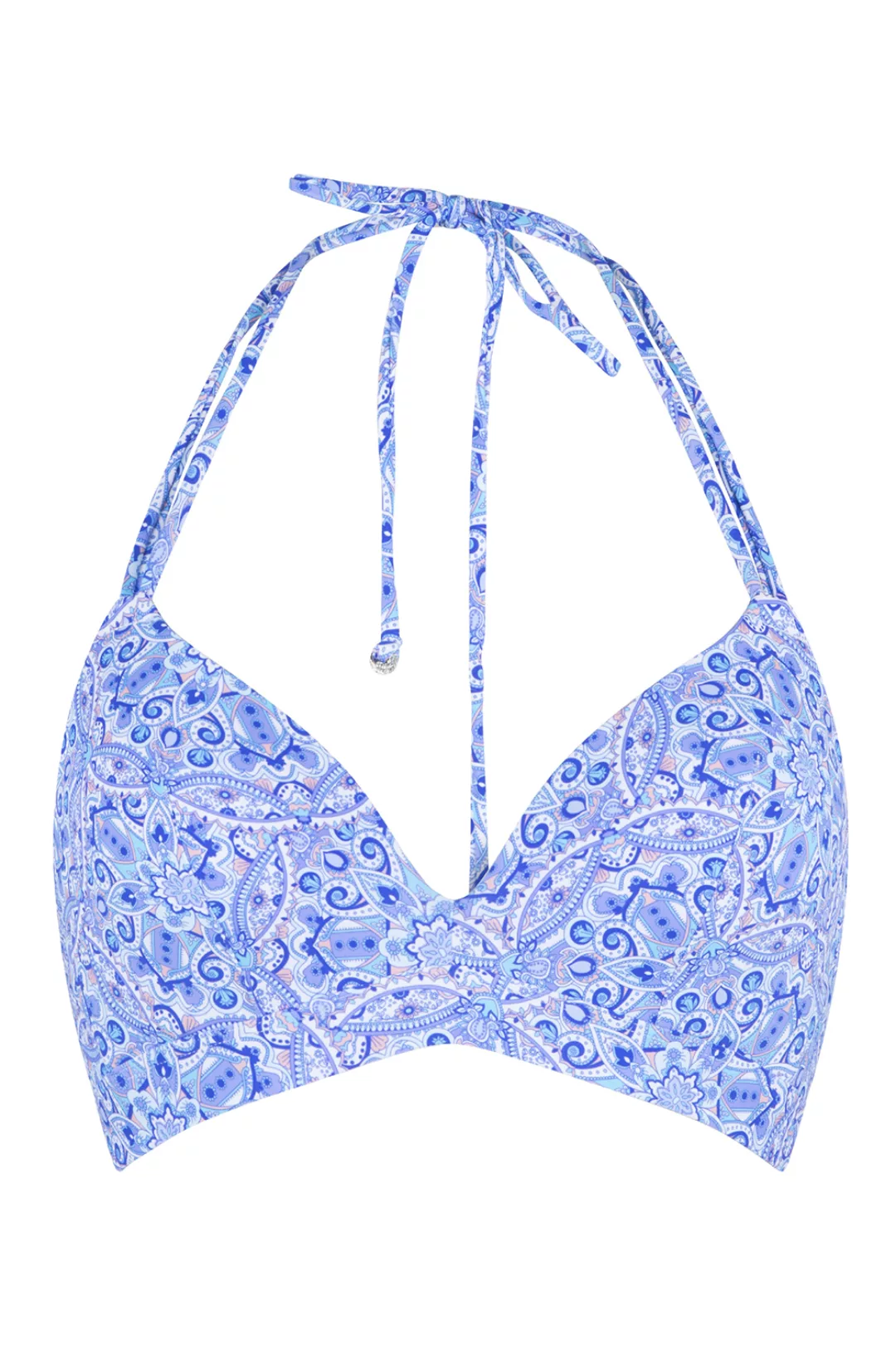 LingaDore gepolstertes Triangel Bikini Oberteil Blue Paisley 36B blau günstig online kaufen