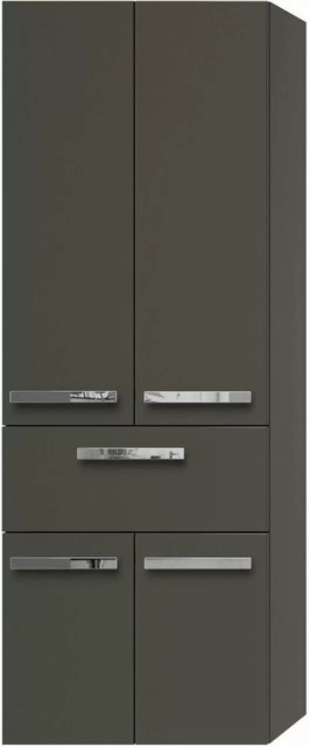 Saphir Hochschrank Serie 4005 Badschrank 60 cm breit, mit 2 Türen und 1 Sch günstig online kaufen