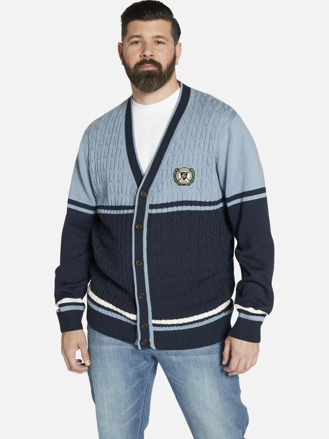 Charles Colby Strickjacke "Strickjacke DUKE BRAYMEN" günstig online kaufen