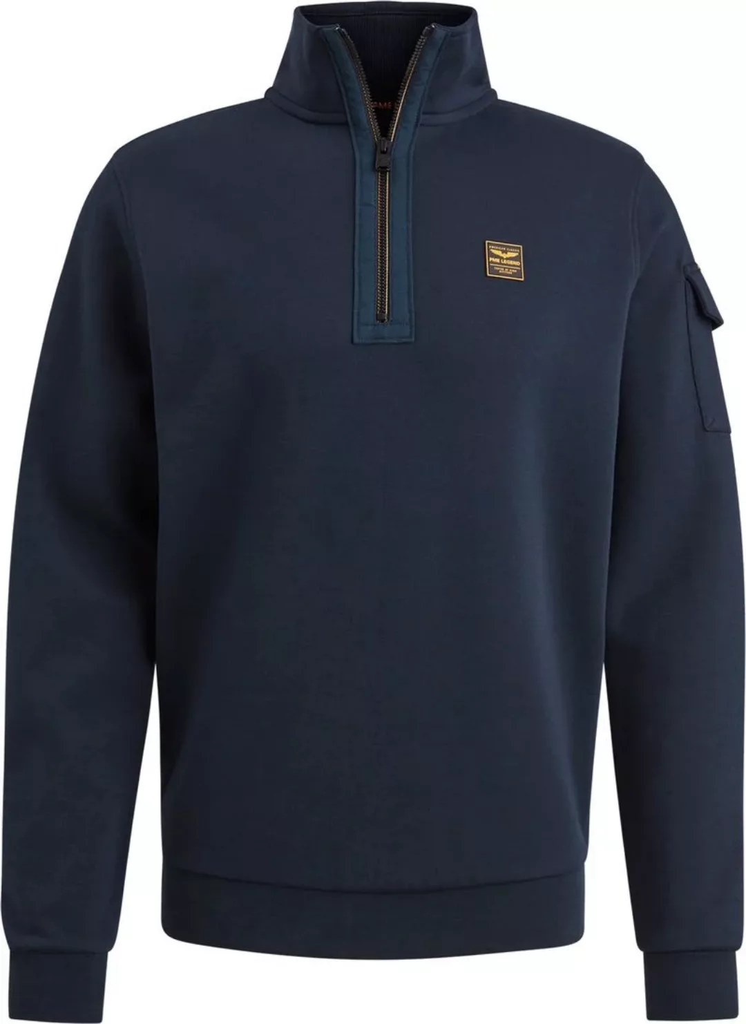 PME Legend Half Zip Pullover Interlock Navy - Größe XL günstig online kaufen