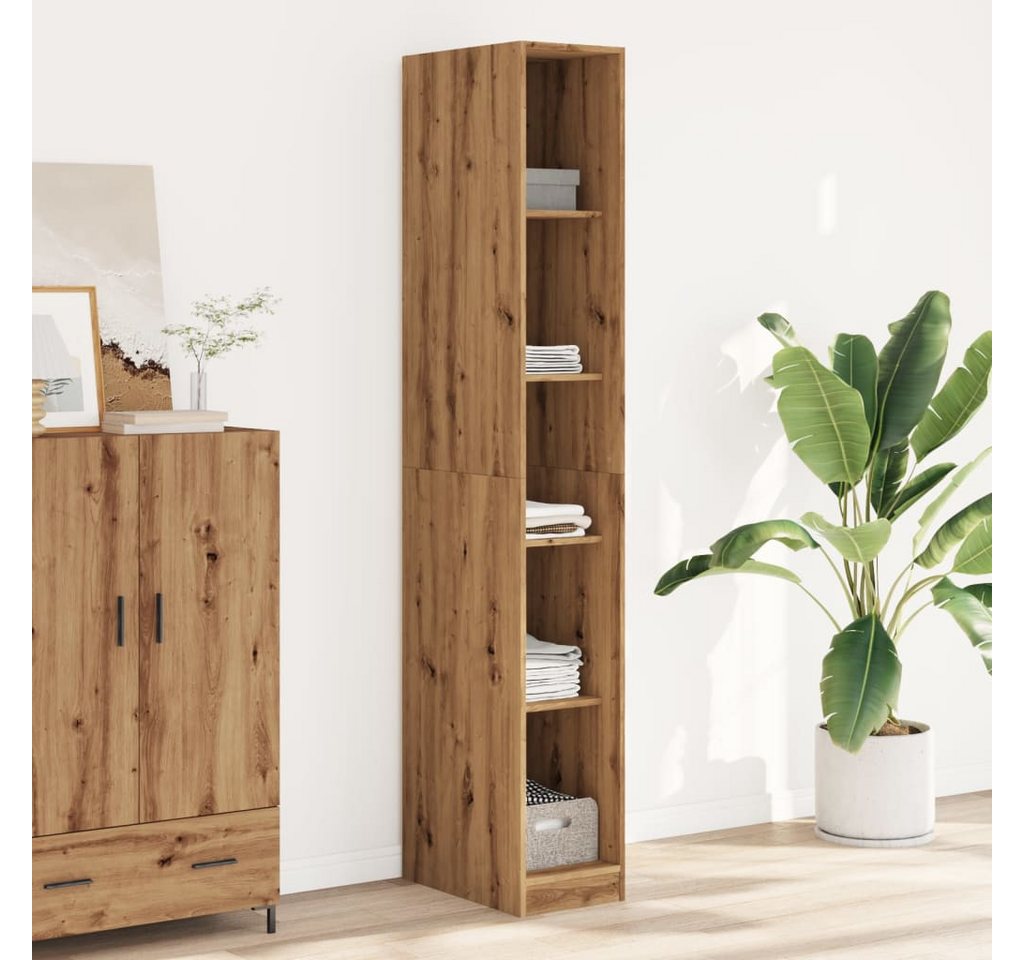 vidaXL Schrankmodule Kleiderschrank Artisan-Eiche 30x50x200 cm Holzwerkstof günstig online kaufen