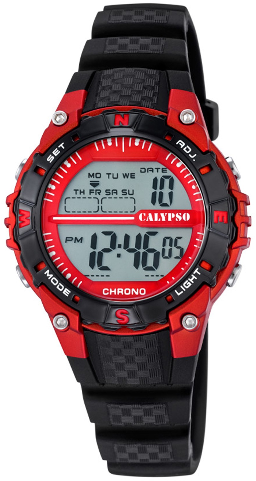 CALYPSO WATCHES Chronograph "Digital Crush, K5684/6" günstig online kaufen