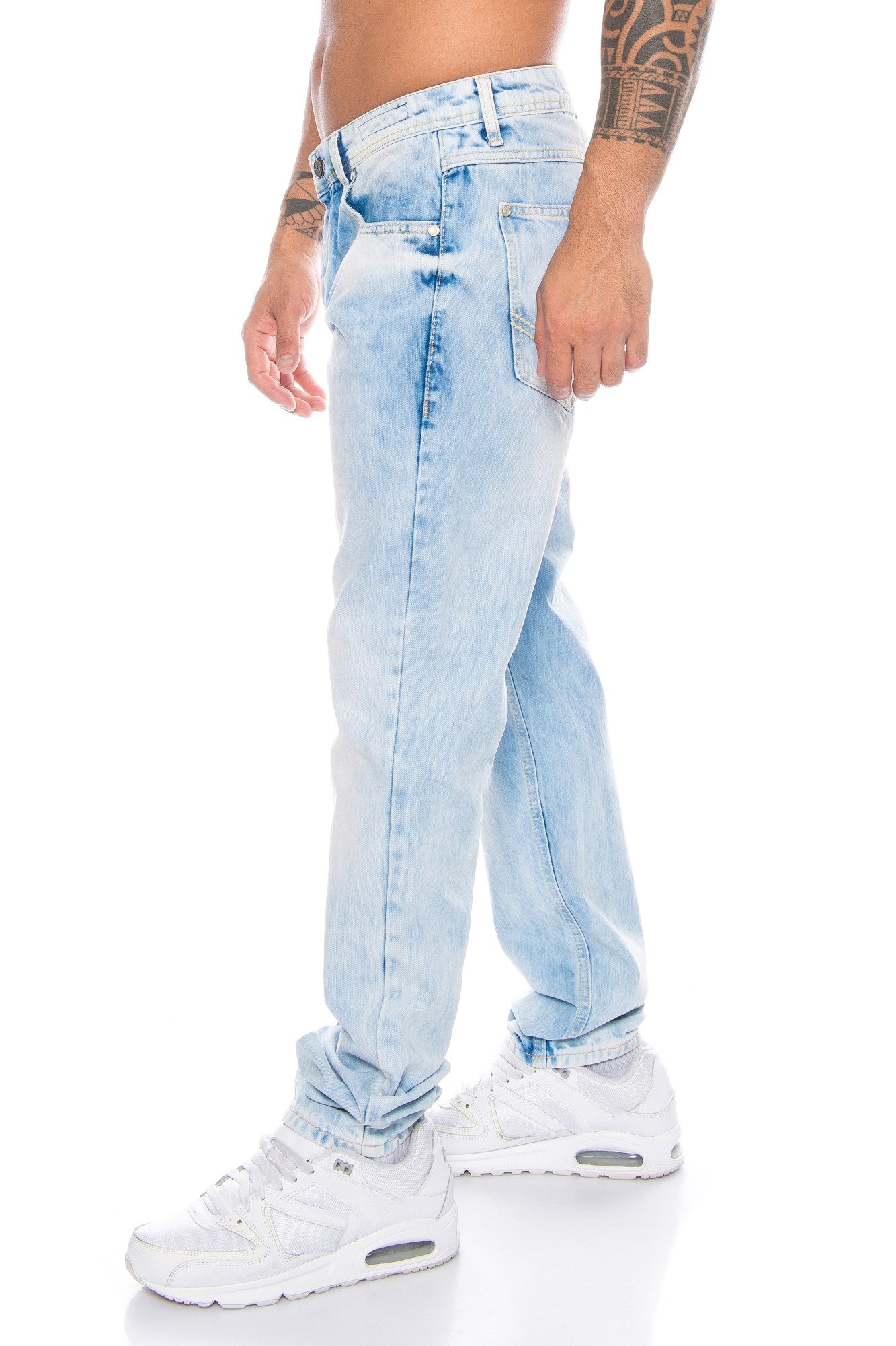 Cipo & Baxx Regular-fit-Jeans Herren Jeans günstig online kaufen