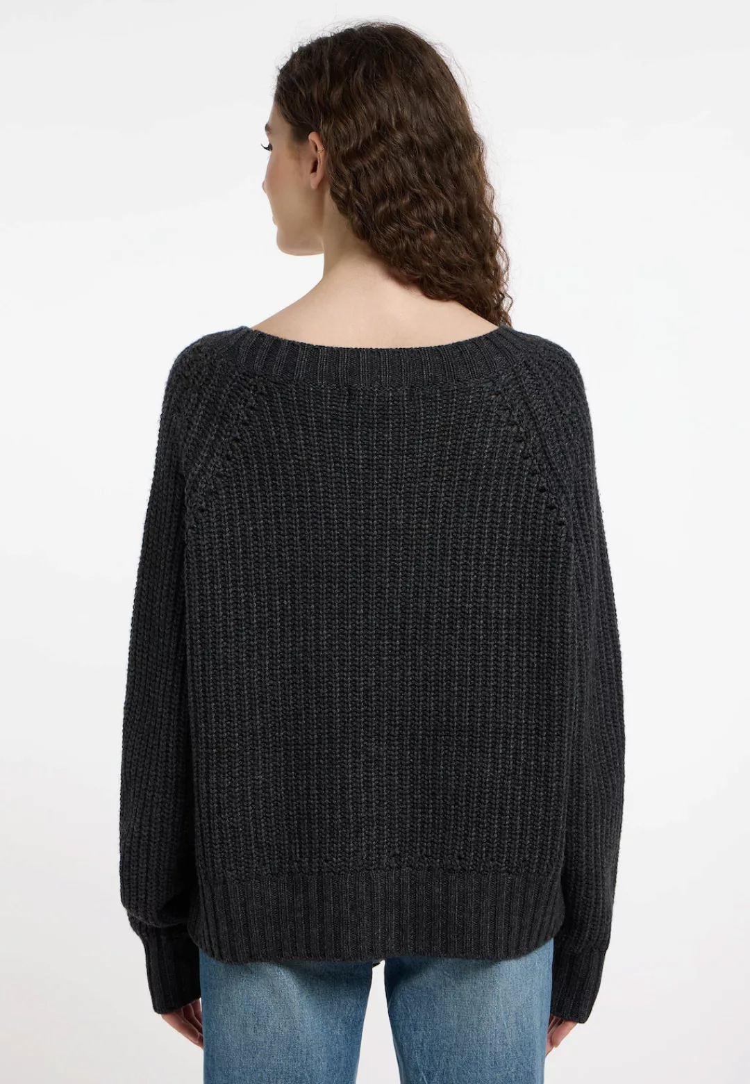 Frieda & Freddies Strickpullover "Pullover", mit dezenten Farbdetails günstig online kaufen