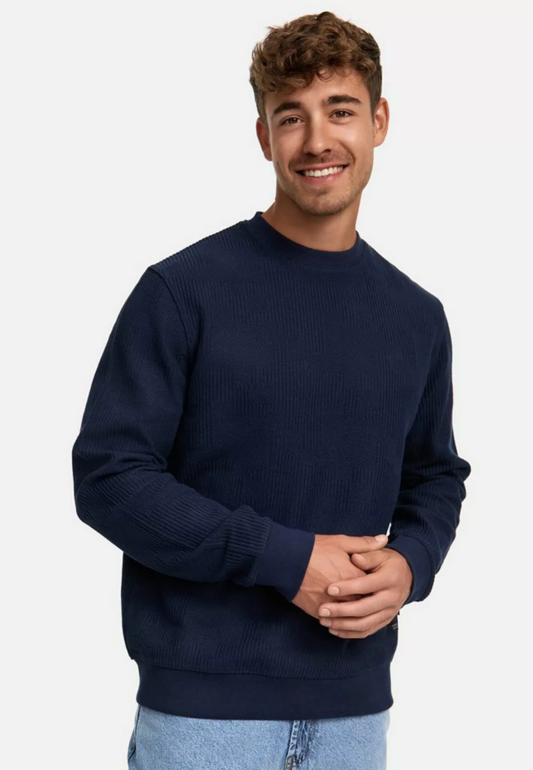 Indicode Strickpullover INJago günstig online kaufen