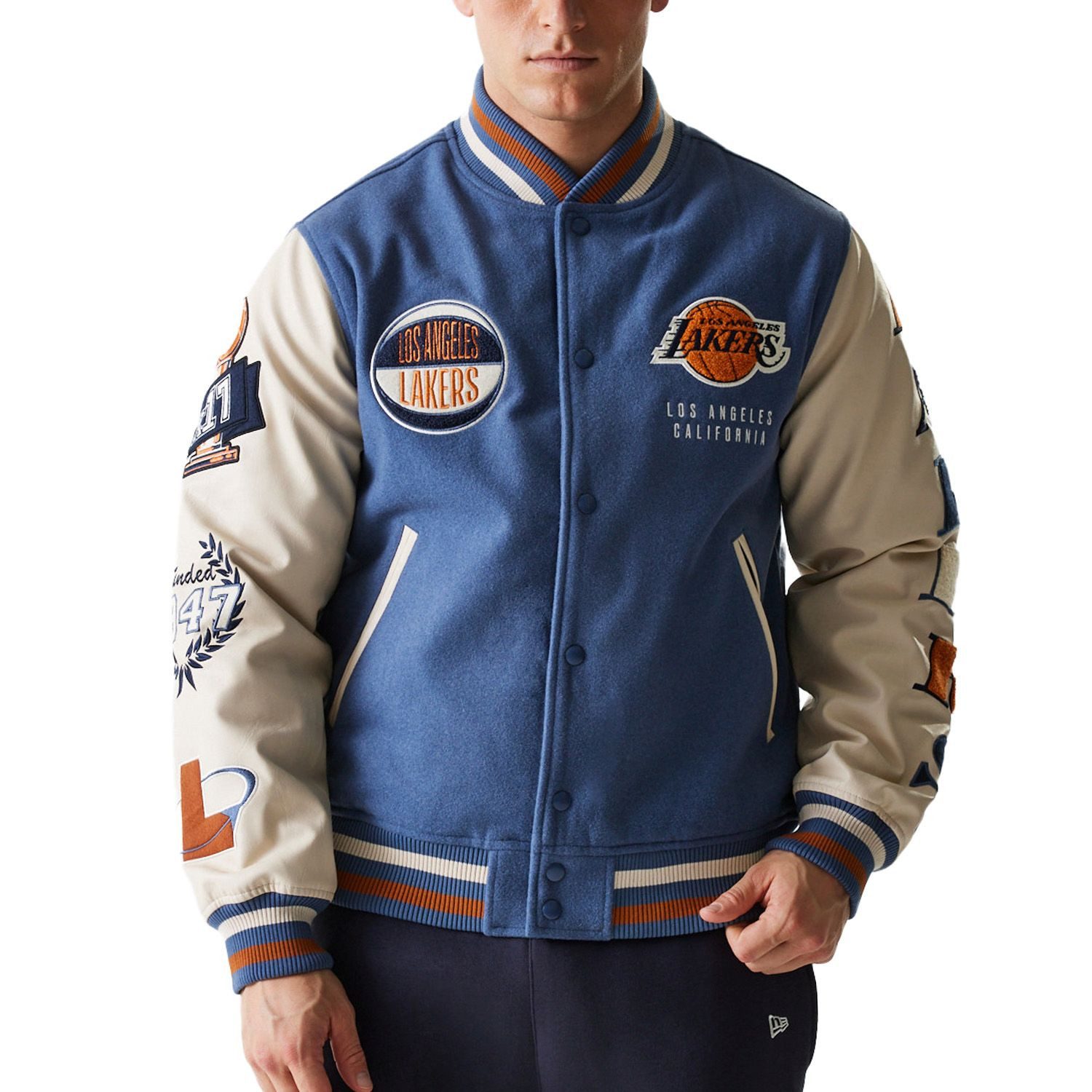 New Era Collegejacke Varsity College NBA günstig online kaufen