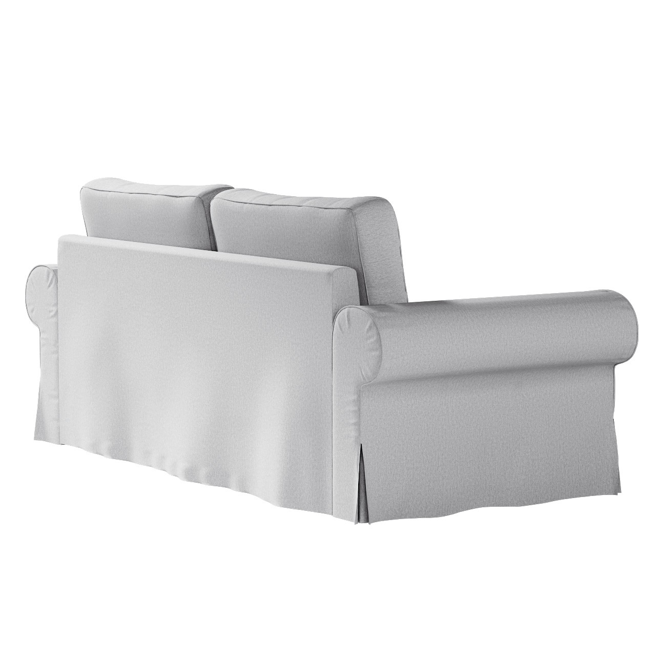 Bezug für Backabro 3-Sitzer Sofa ausklappbar, szary, Bezug für Backabro 3-S günstig online kaufen