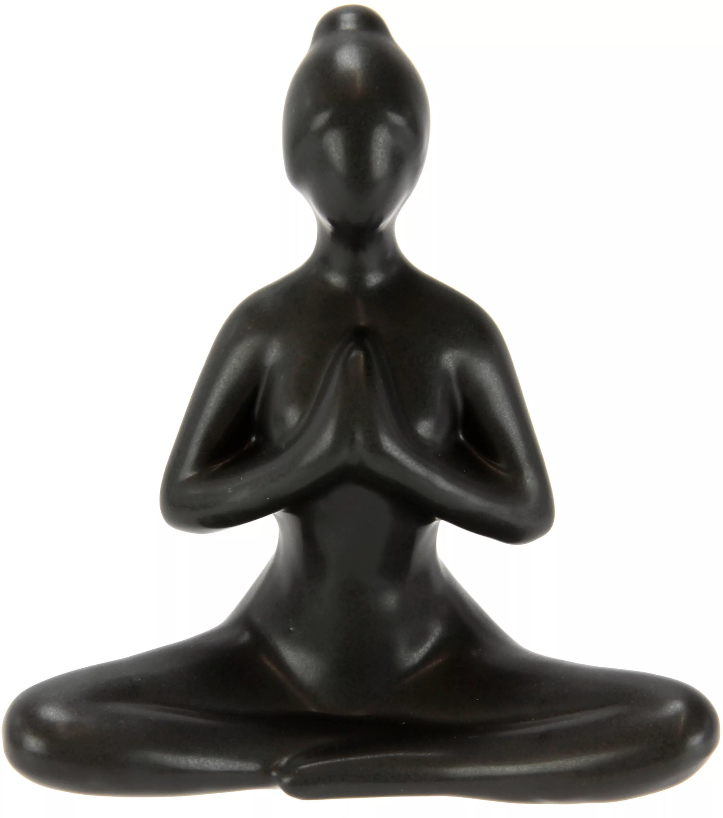 I.GE.A. Dekofigur "Yoga-Frau", 2er Set, Yogafigur, Yogaskulptur günstig online kaufen