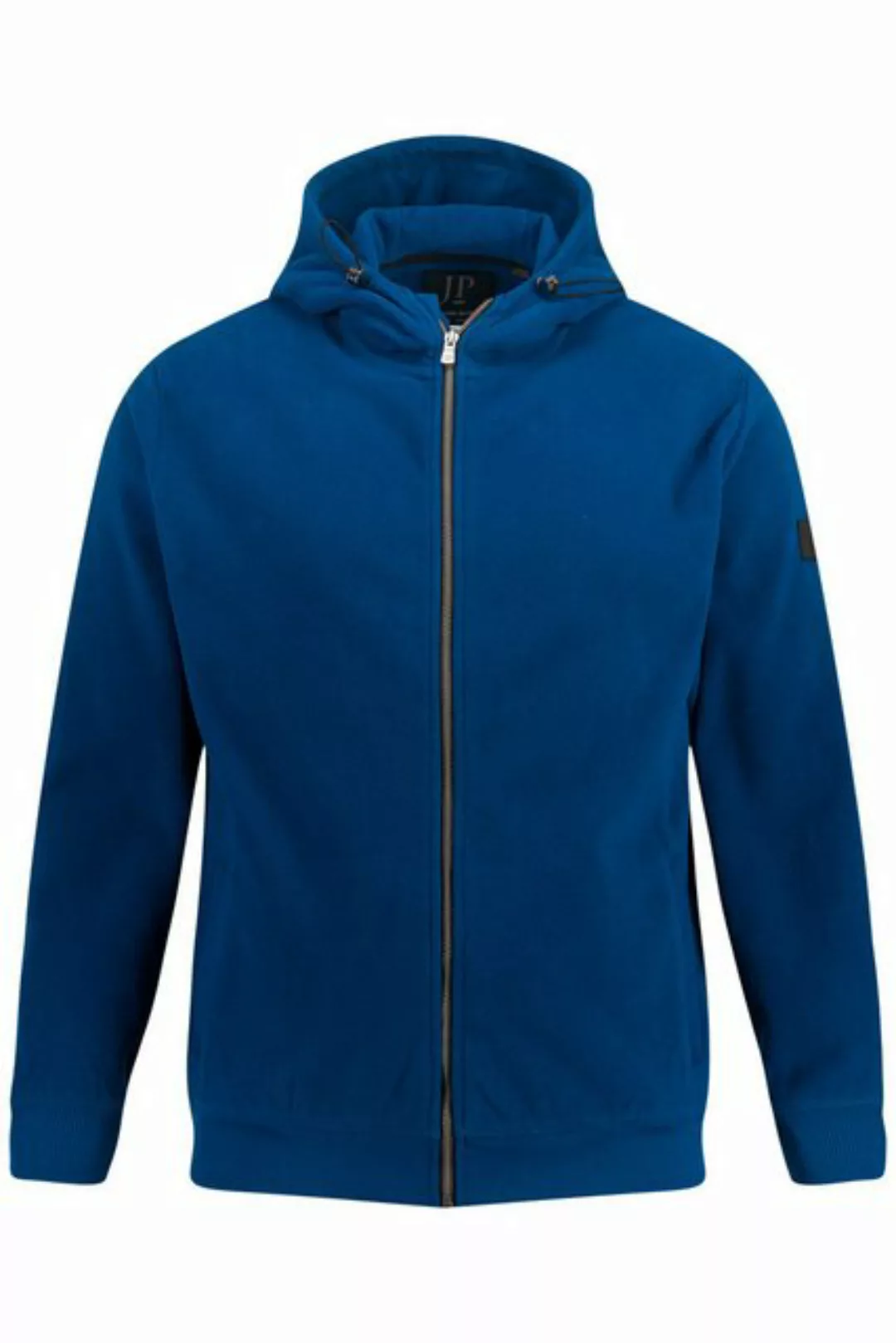 JP1880 Fleecejacke Fleece-Hoodiejacke Kapuze Zipper Kängurutasche günstig online kaufen