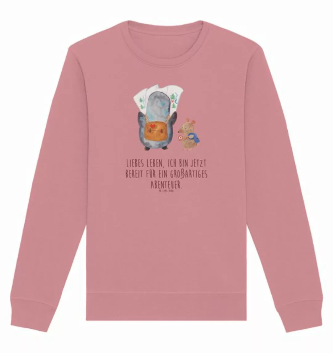 Mr. & Mrs. Panda Longpullover Pinguin & Maus Wanderer Größe M - Canyon Pink günstig online kaufen