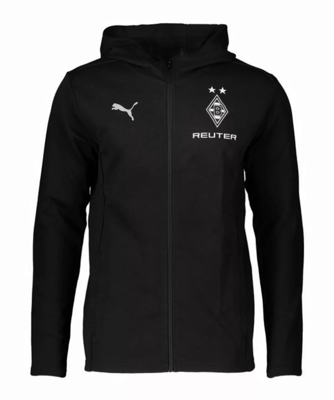 PUMA Sweatjacke PUMA Baumwolle günstig online kaufen