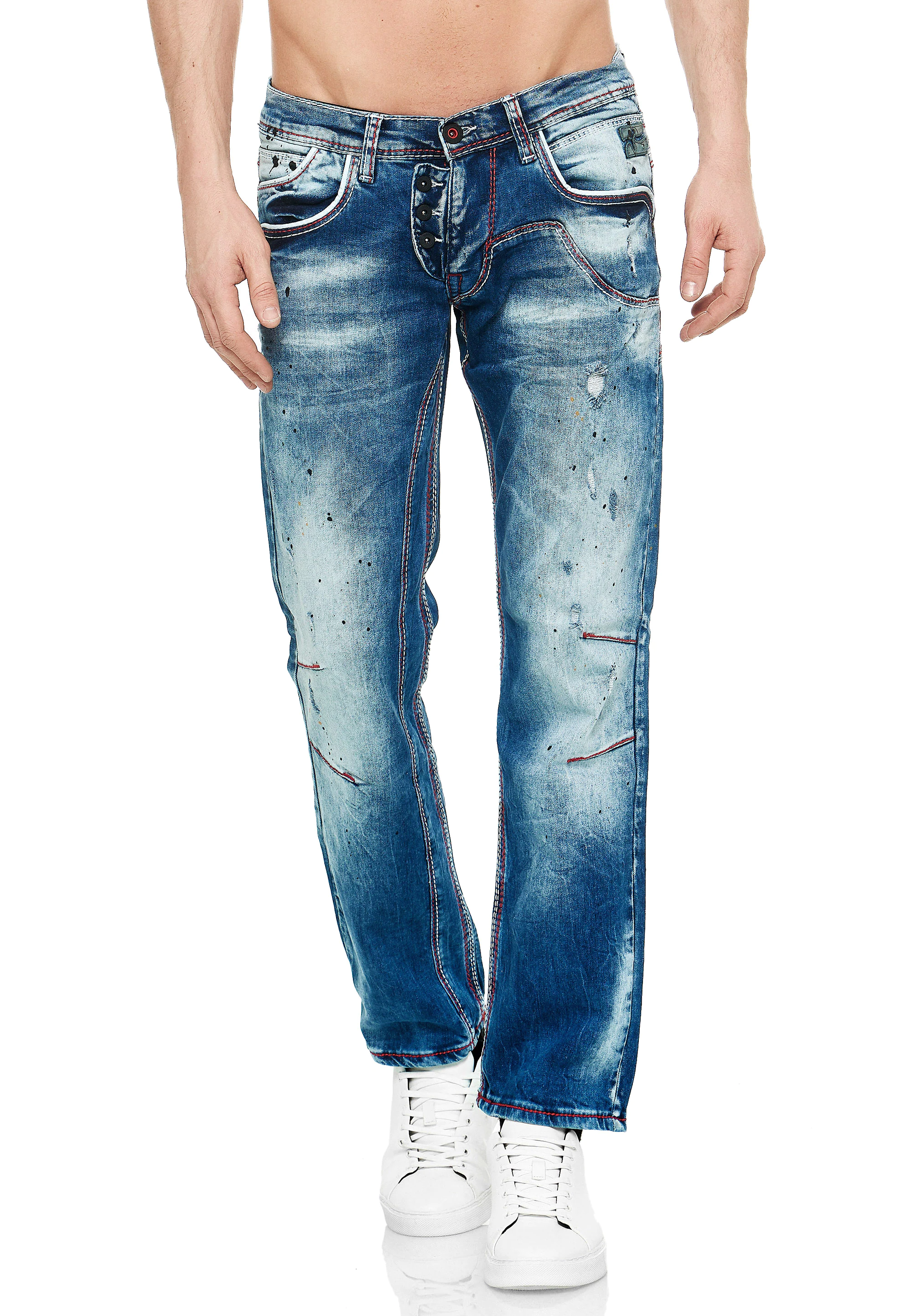 Rusty Neal Bequeme Jeans "Ruben", im Regular Fit-Schnitt günstig online kaufen