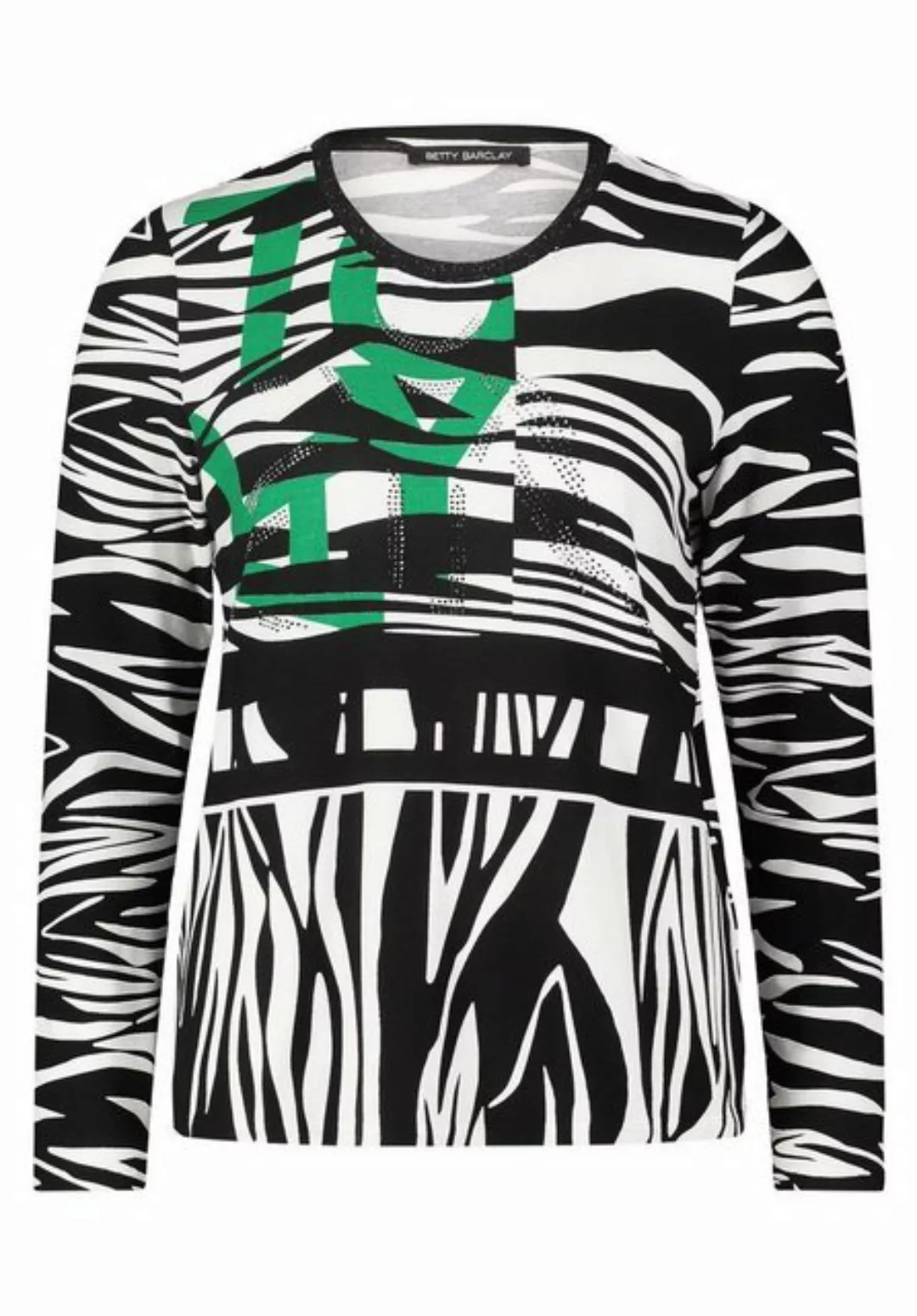 Betty Barclay T-Shirt mit Rundhalsausschnitt (1-tlg) Color Blocking günstig online kaufen