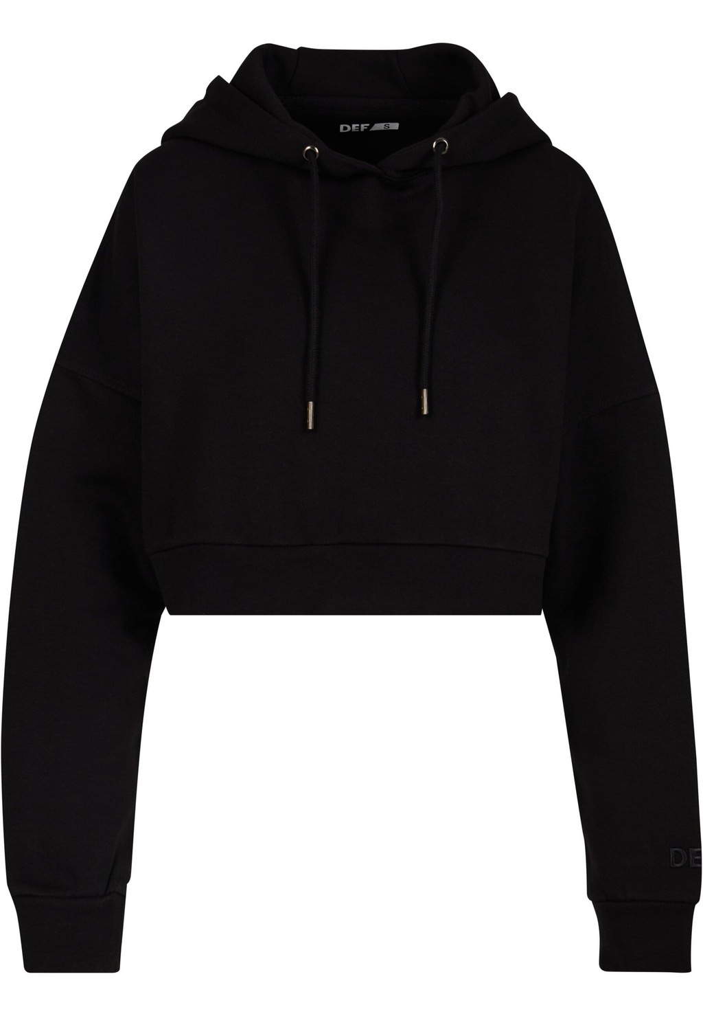 DEF Kapuzensweatshirt "DEF Herren Cropped Hoody" günstig online kaufen