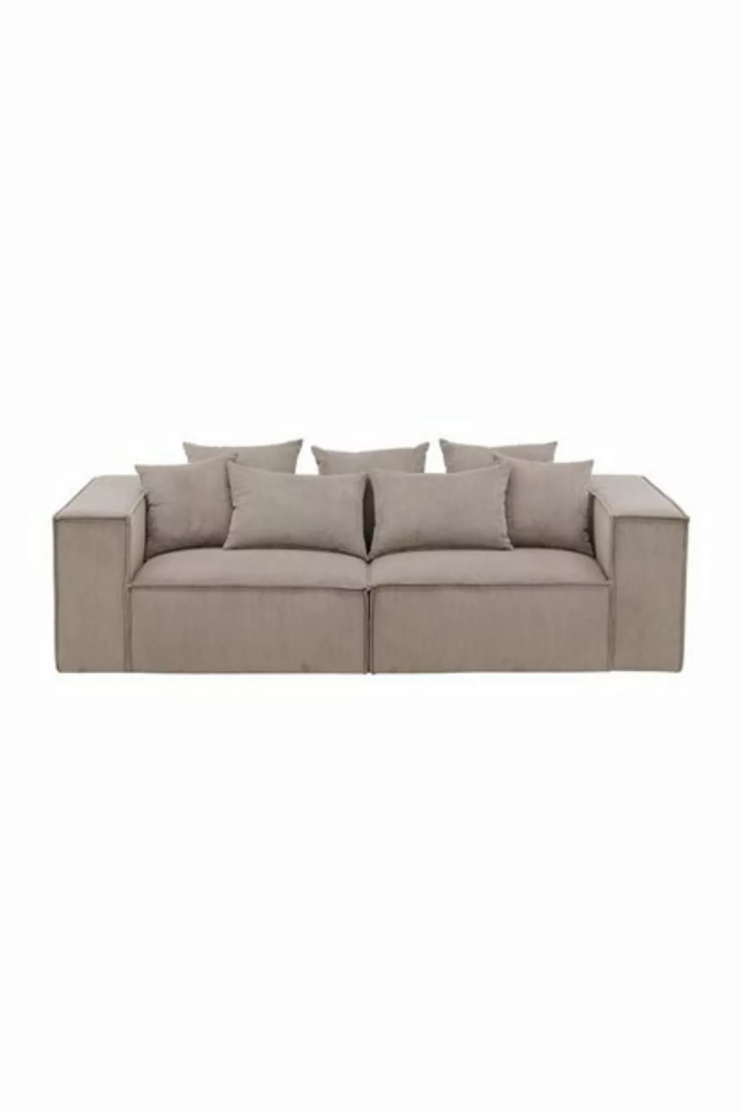 ebuy24 Sofa Gillholmen Sofa 3 Personen braun. günstig online kaufen