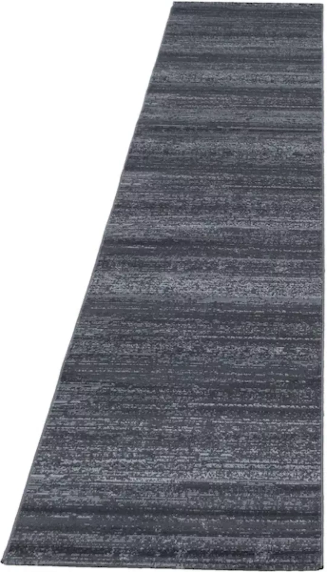 Ayyildiz Teppich PLUS grau B/L: ca. 80x300 cm günstig online kaufen