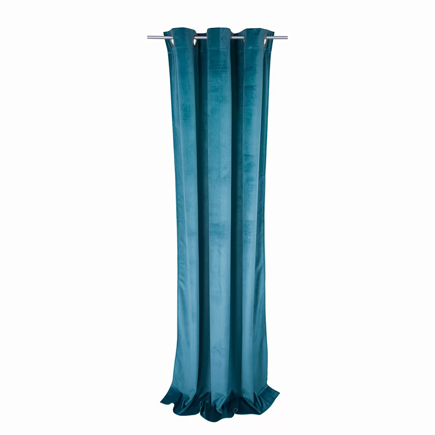 Ösenschal French Velvet • 135 x 245cm • UNI Design - rot günstig online kaufen