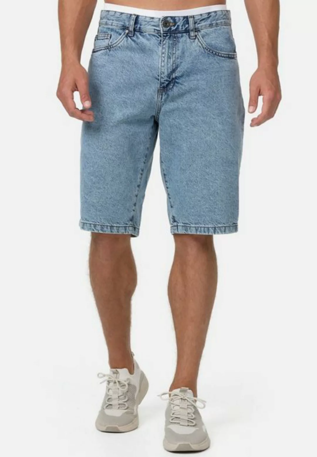 Indicode Jeansshorts INTian günstig online kaufen