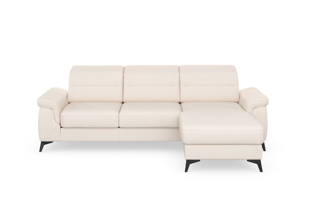 sit&more Ecksofa "Sinatra L-Form", mit Recamiere, optional mit Kopfteilvers günstig online kaufen