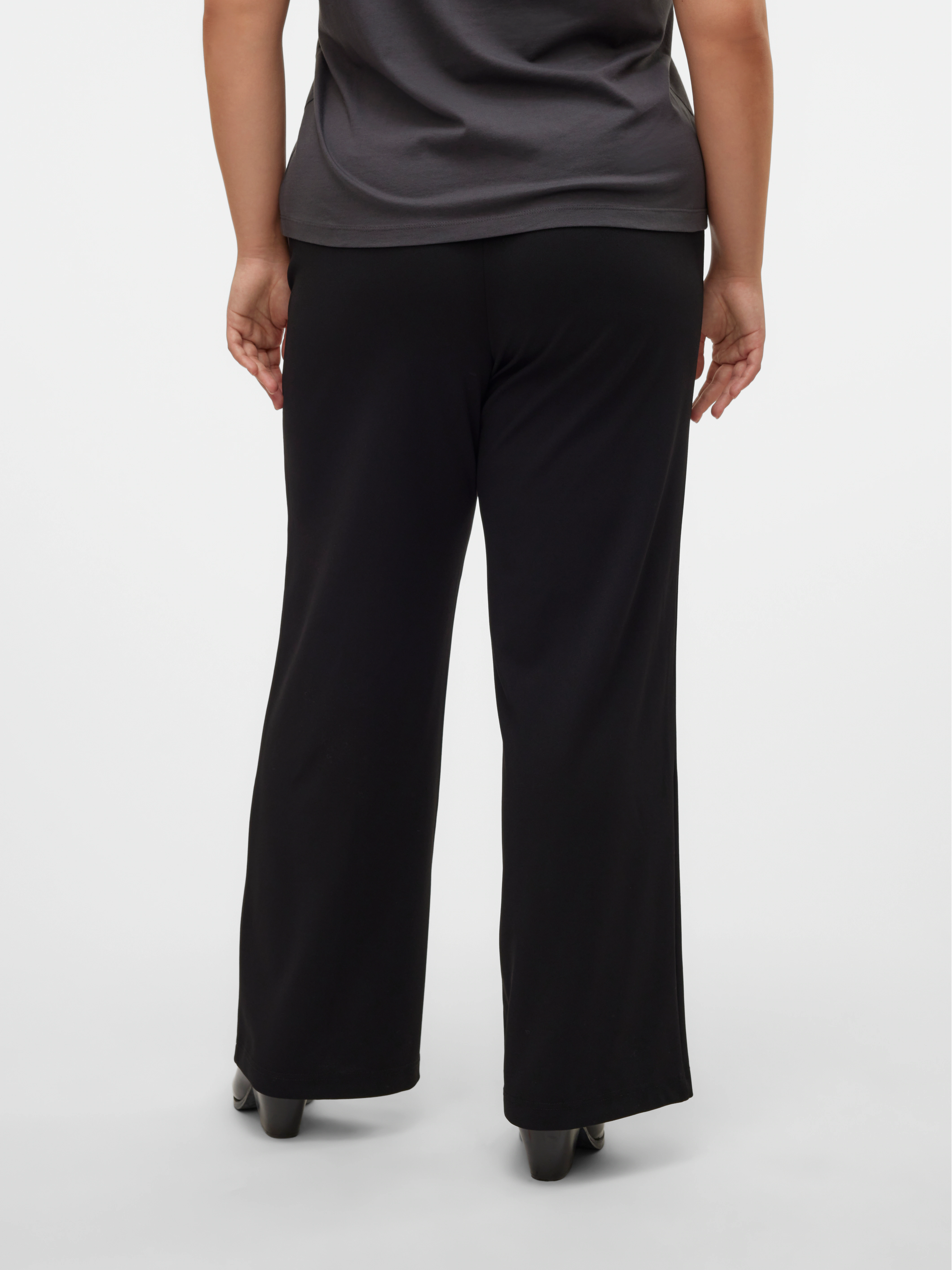 Vero Moda Curve Bügelfaltenhose Becky (1-tlg) Falten günstig online kaufen