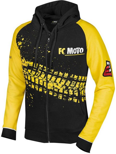 FC-Moto Sweatshirt Corp Zip Hoodie günstig online kaufen