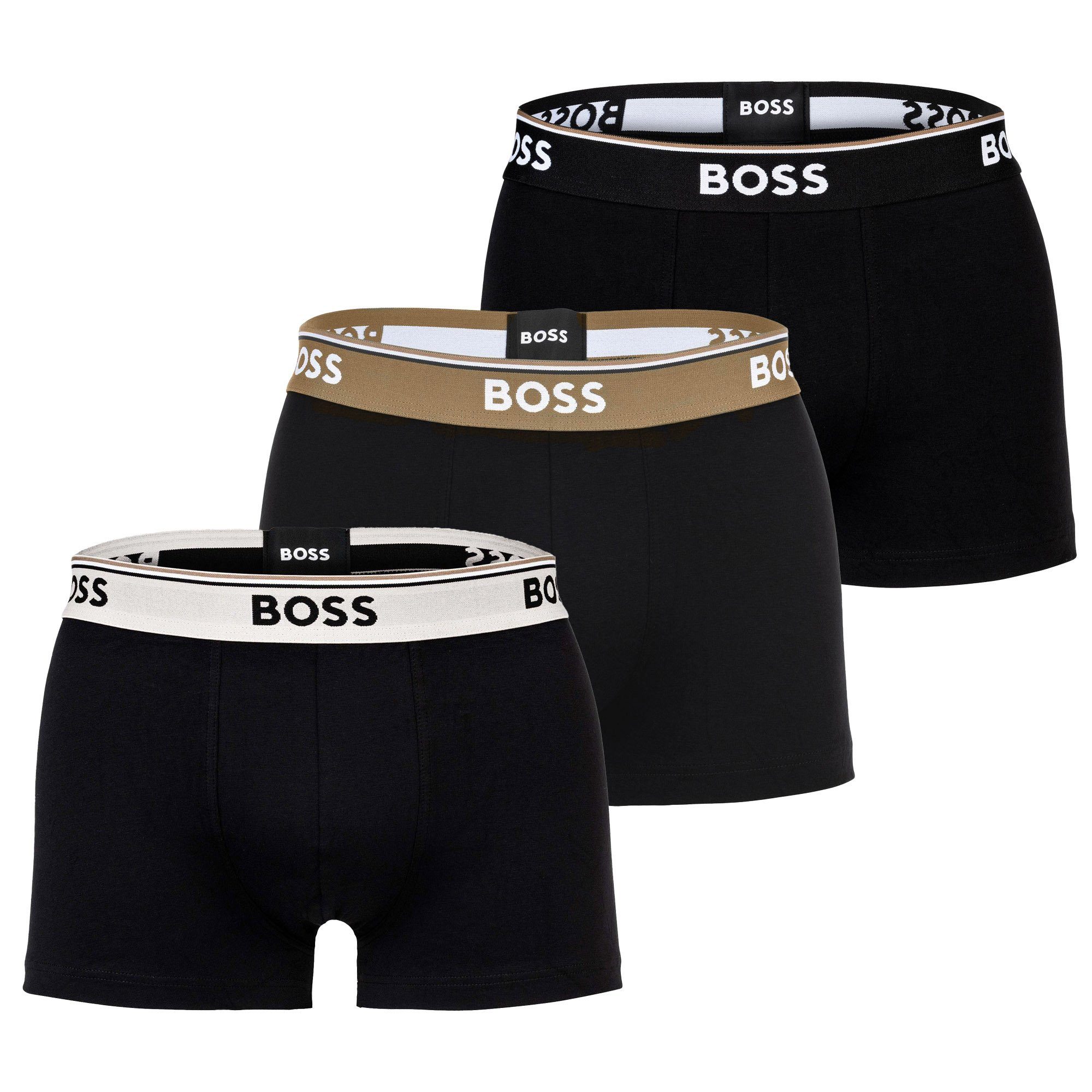 BOSS Trunk 3P Power (Packung, 3-St) günstig online kaufen
