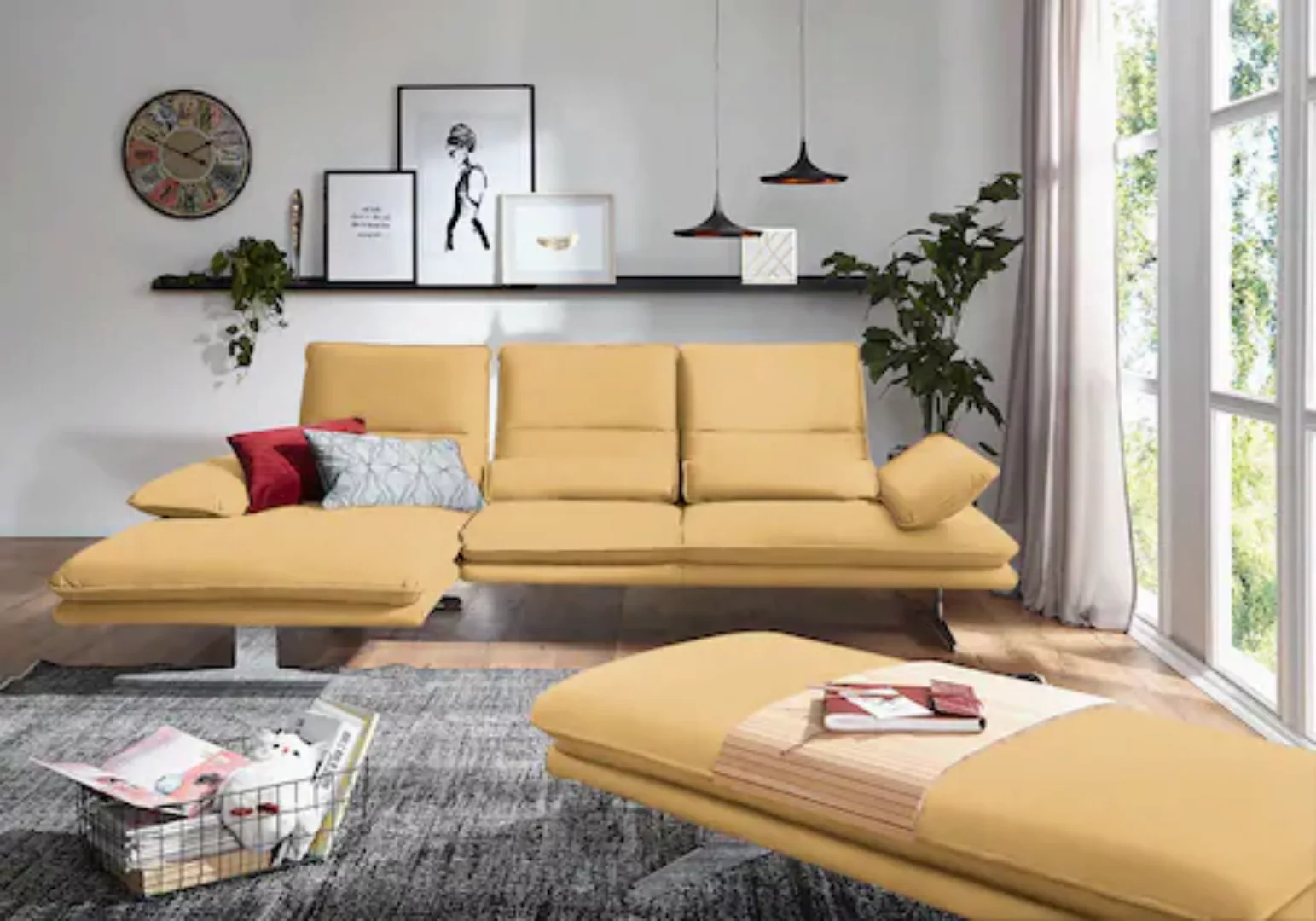 W.SCHILLIG Ecksofa "broadway" günstig online kaufen