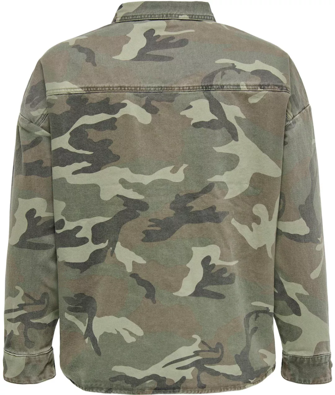 ONLY CARMAKOMA Fieldjacket CARCHARLIE AOP CANVAS JACKET OTW günstig online kaufen