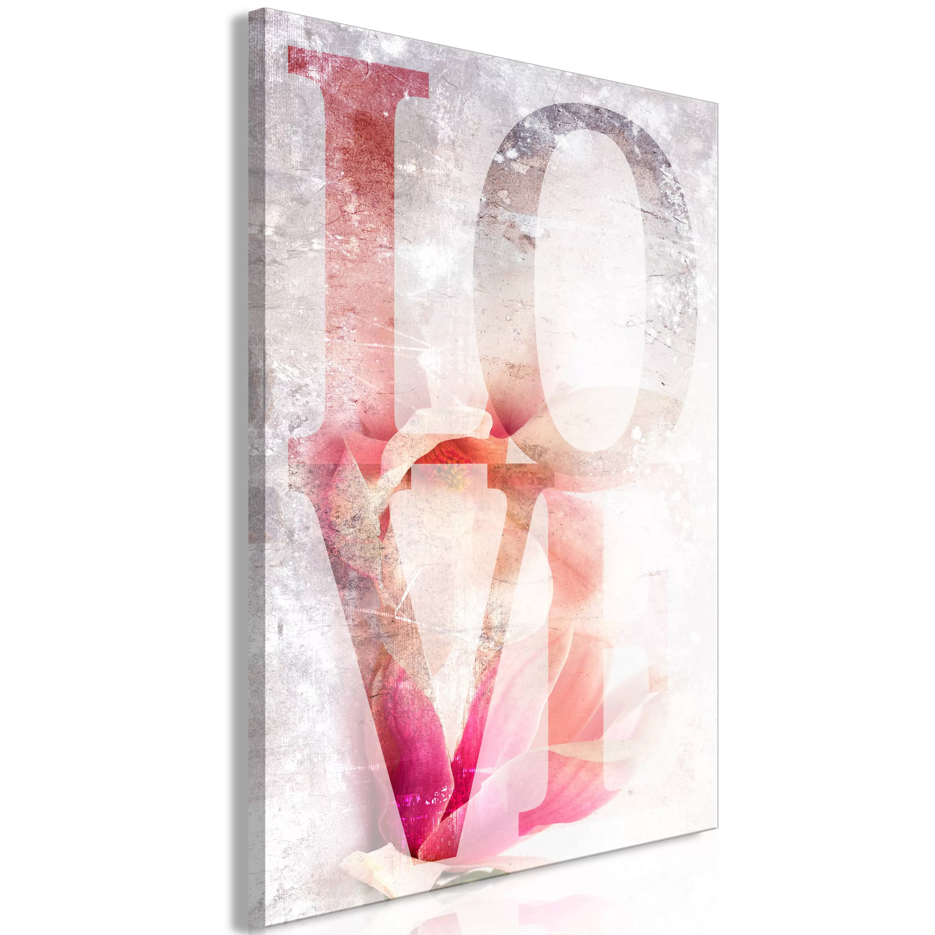Wandbild - Magnolia Love (1 Part) Vertical günstig online kaufen
