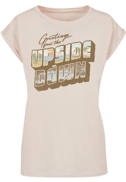 F4NT4STIC T-Shirt "Stranger Things Greetings From Upside Down", Premium Qua günstig online kaufen