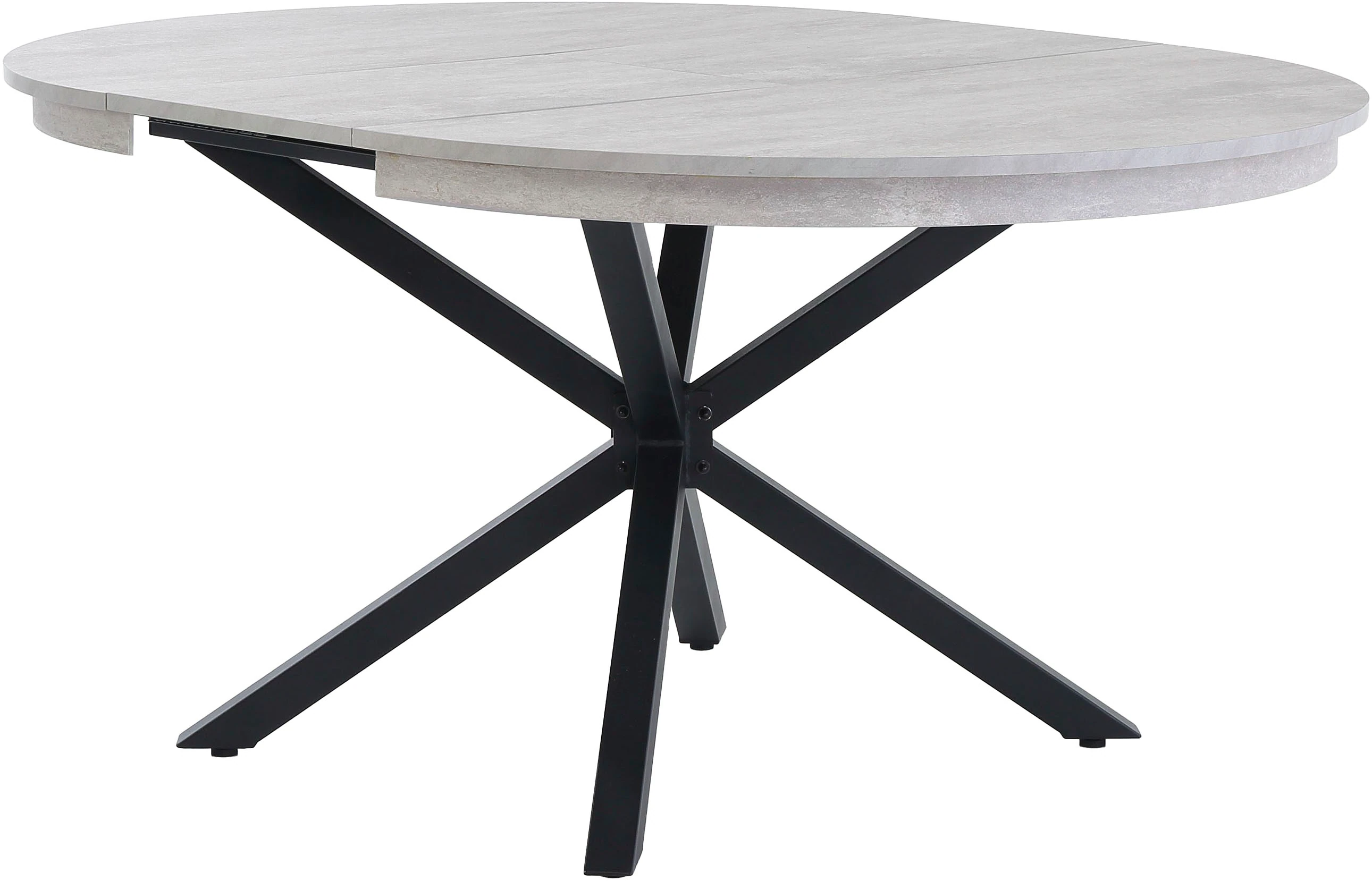 Jockenhöfer Gruppe Esstisch "Olbia", rund, ausziehbar (120-160cm), platzspa günstig online kaufen