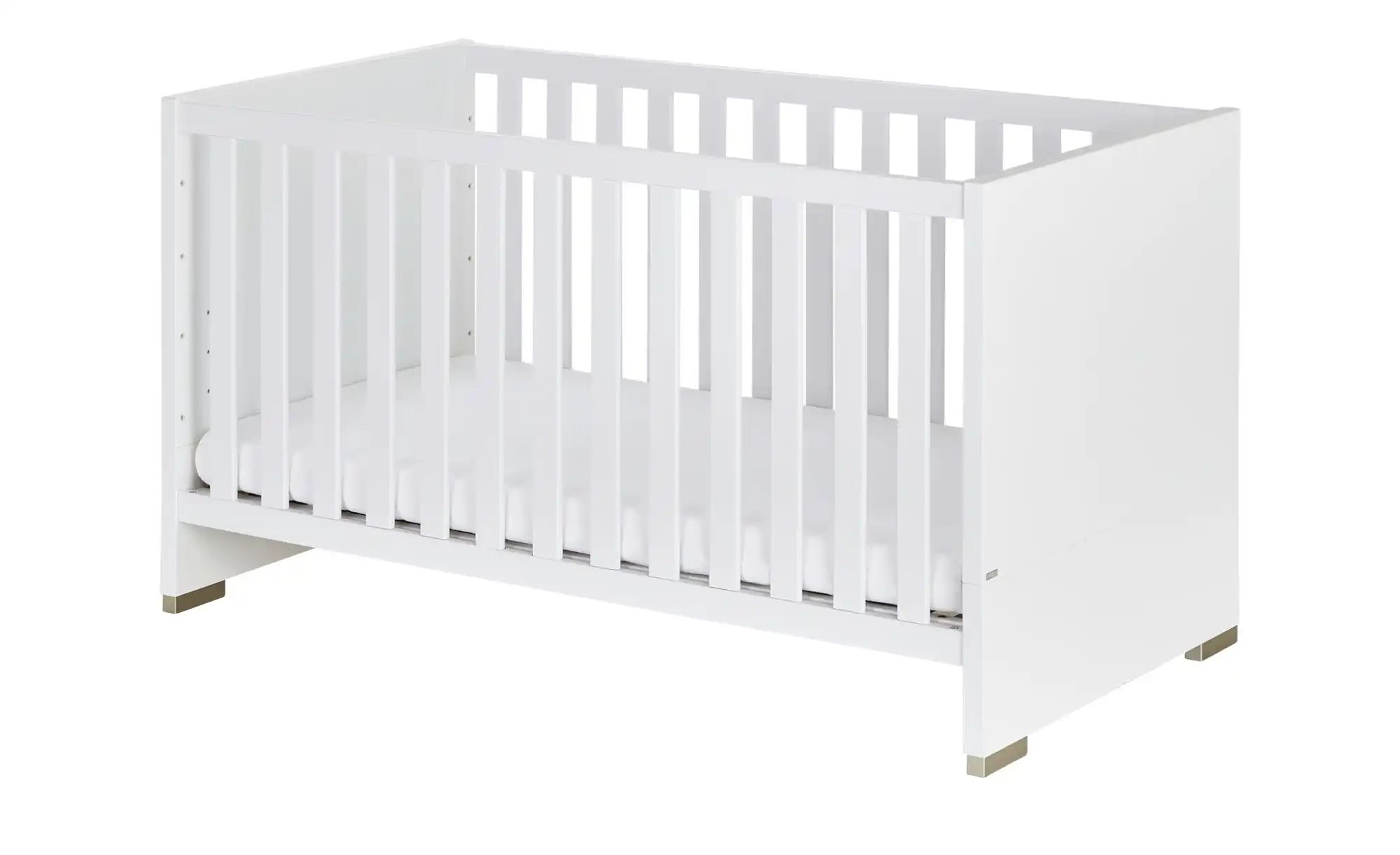 PAIDI Kinderbett  Carlo ¦ weiß ¦ Maße (cm): B: 75,8 H: 83,3 Baby > Babymöbe günstig online kaufen