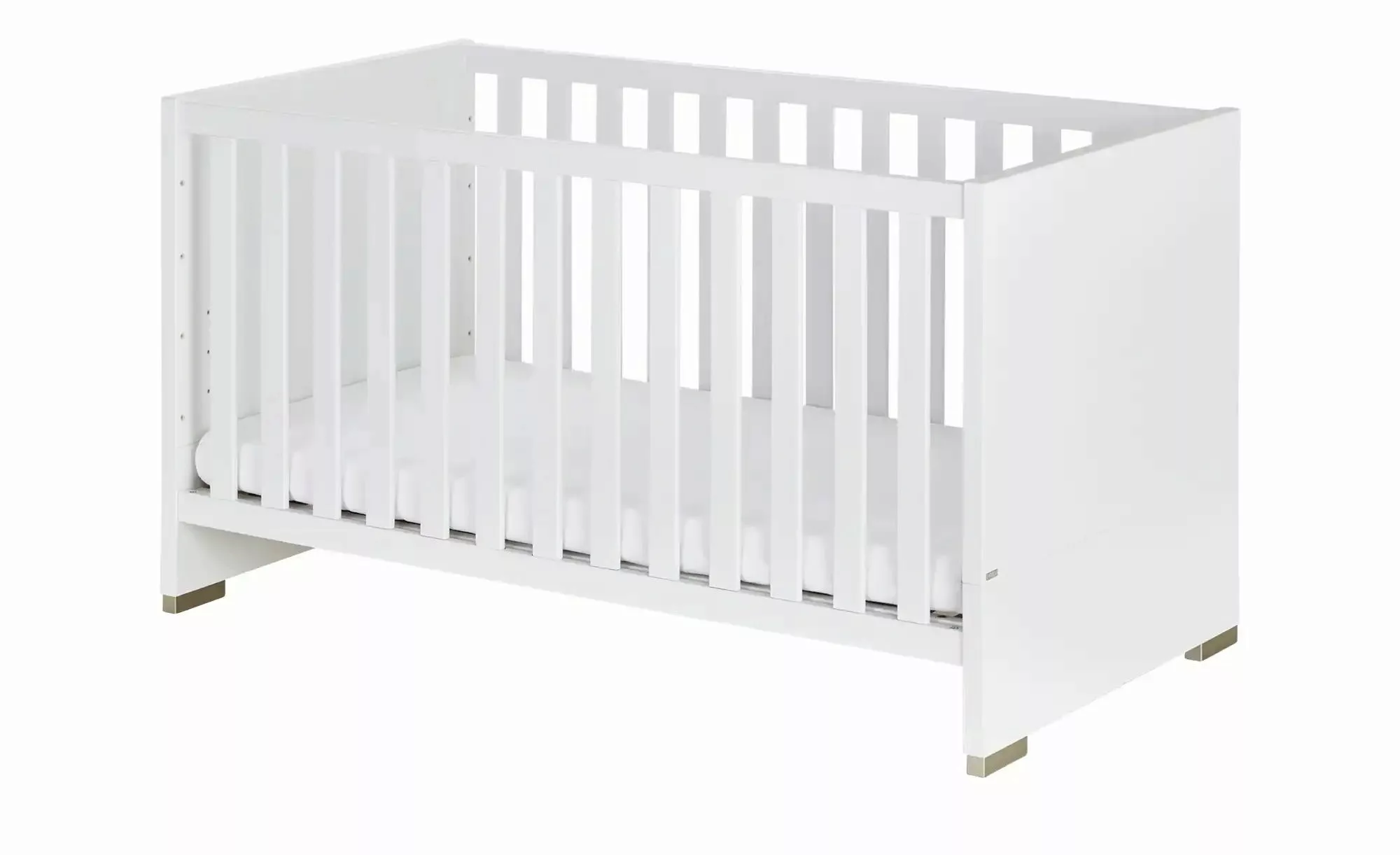 PAIDI Kinderbett  Carlo ¦ weiß ¦ Maße (cm): B: 75,8 H: 83,3 Baby > Babymöbe günstig online kaufen