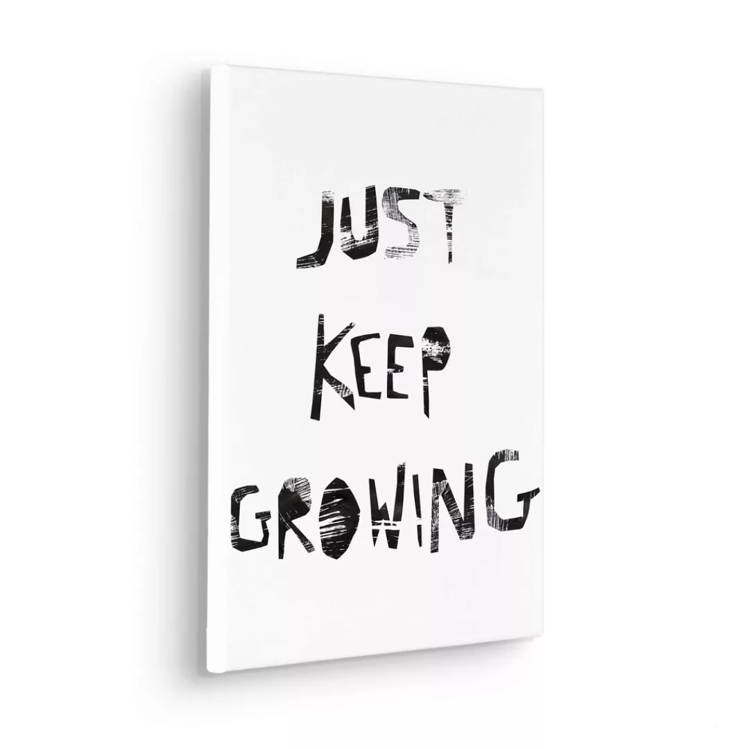 Komar Leinwandbild "Growing Up - Größe 30 x 40 cm", Natur, (1 St.), Keilrah günstig online kaufen