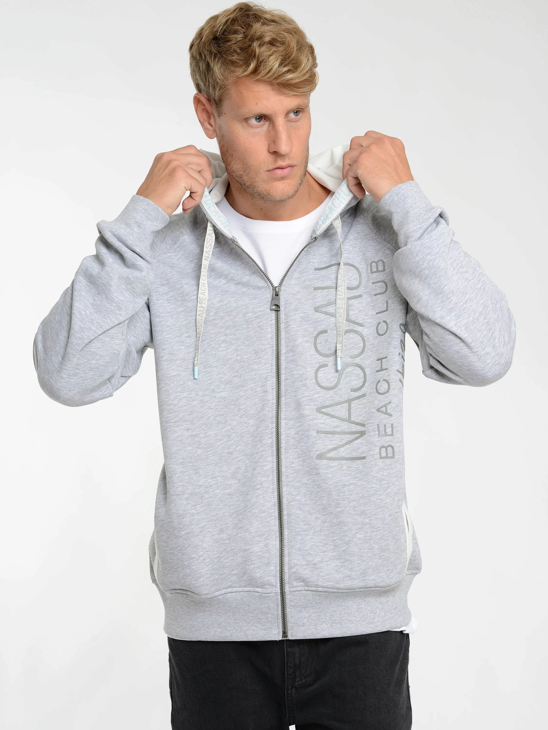 NASSAU BEACH Sweatjacke "NB22008" günstig online kaufen