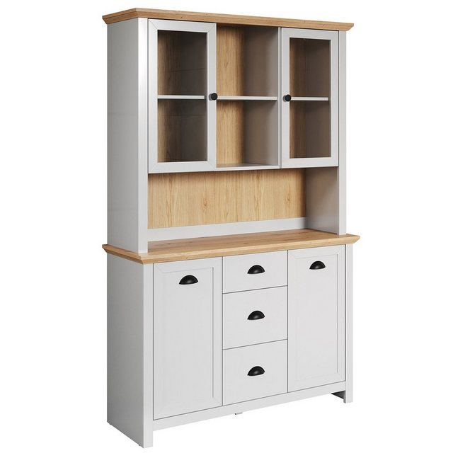 trendteam Küchenbuffet Buffetschrank Highboard Wohnzimmerschrank günstig online kaufen