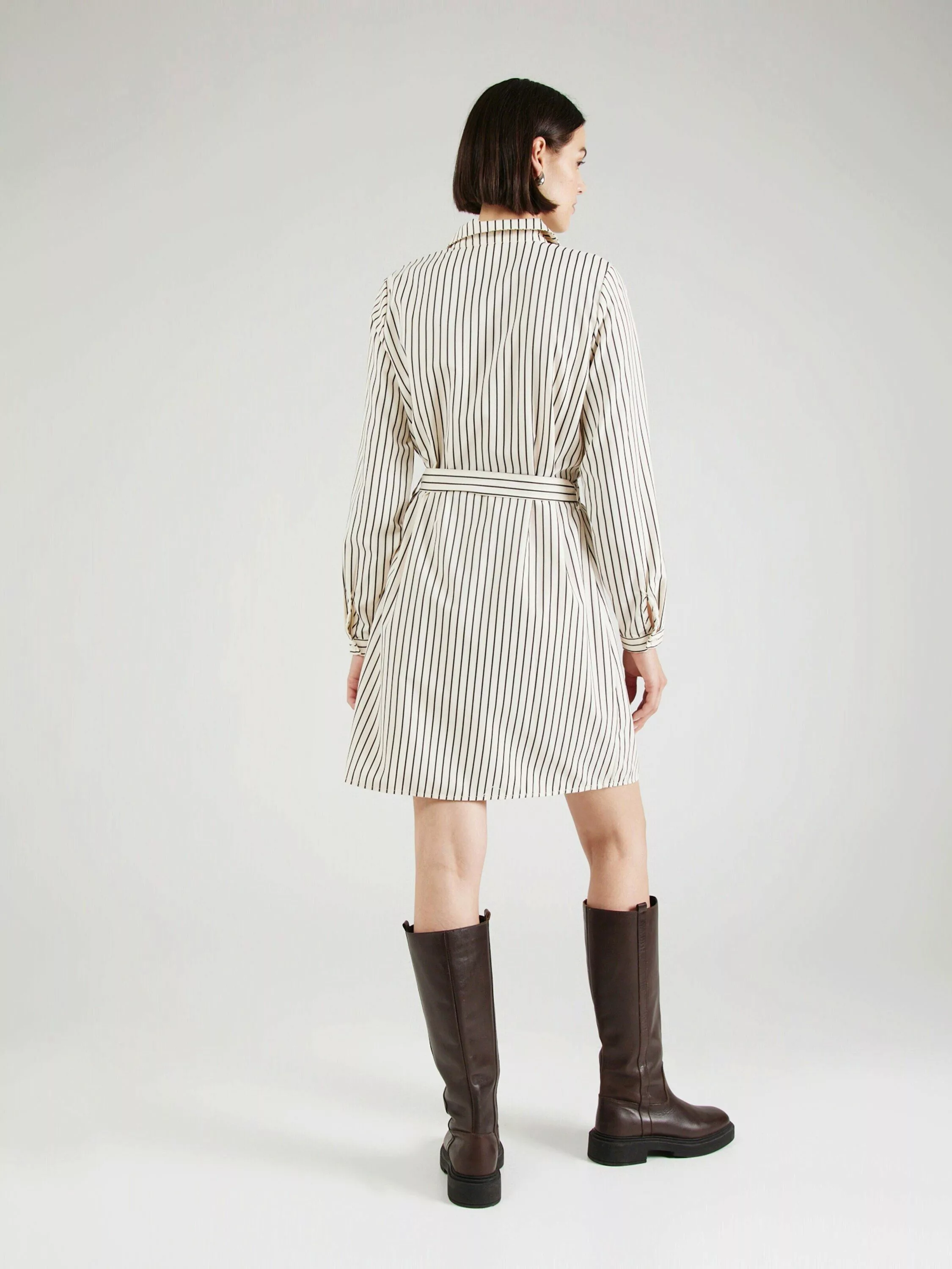 Vero Moda Blusenkleid VMMALOU (1-tlg) Drapiert/gerafft günstig online kaufen