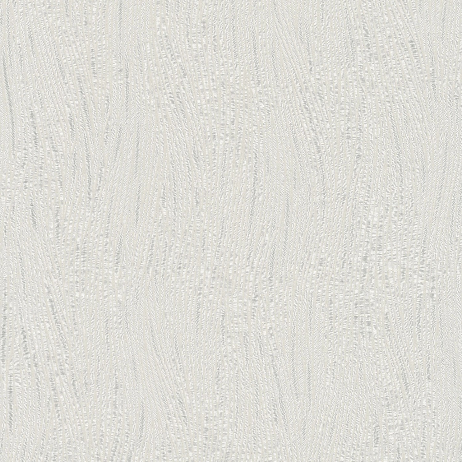 Bricoflor Uni Papiertapete Wellenmuster Weiße Tapete Einfarbig mit Geschwun günstig online kaufen