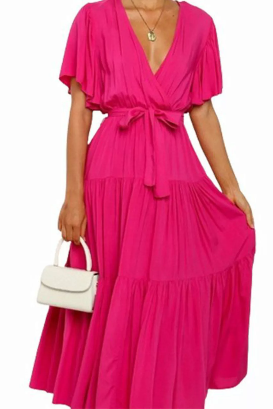 B.X A-Linien-Kleid Damen Boho Kleid Damen Boho Kleid günstig online kaufen